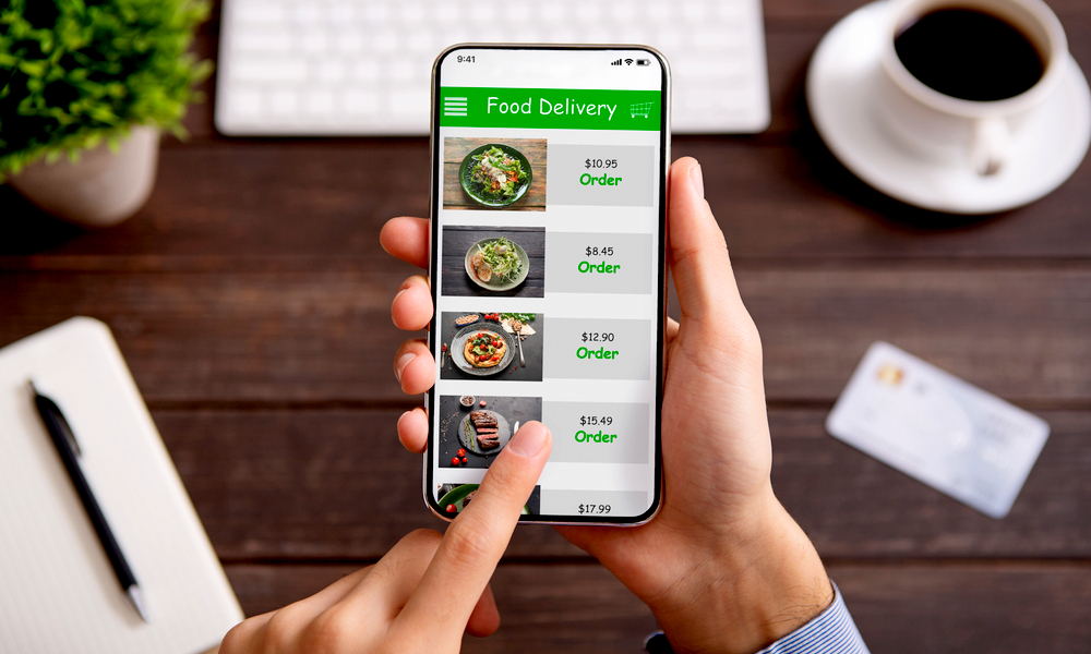 online ordering systems for restaurants, online ordering systems, online digital food ordering app