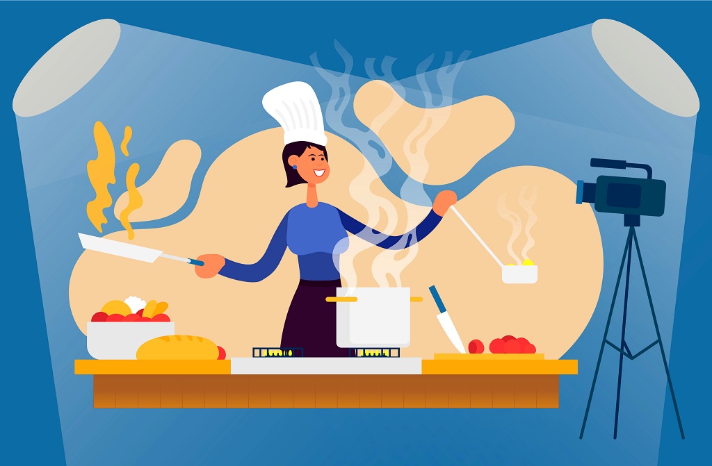 restaurant social media marketing, social media marketing tips for food businesses
