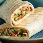 Chicken shawarma dish