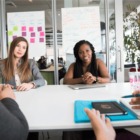 Giving happy employees some feedback