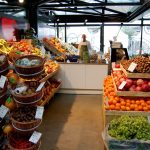 Fruits in a store