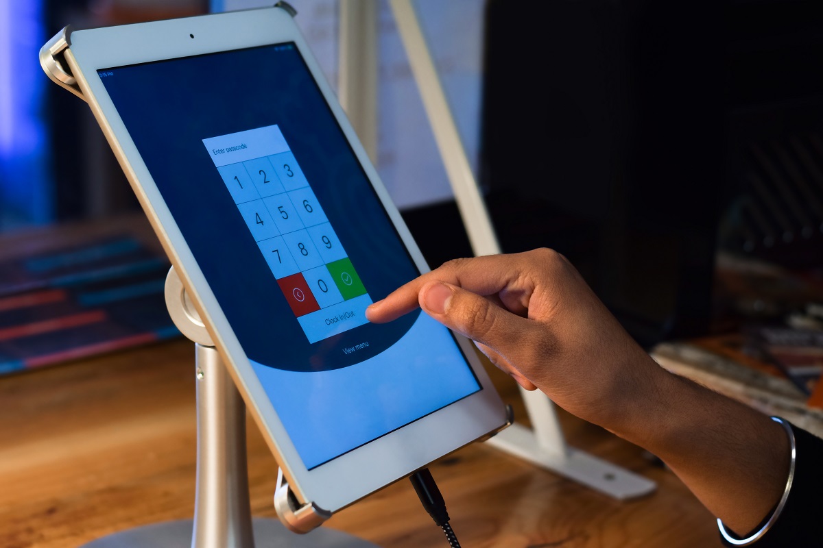 Touch Screen Point of Sale