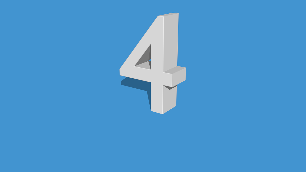 4 four ways