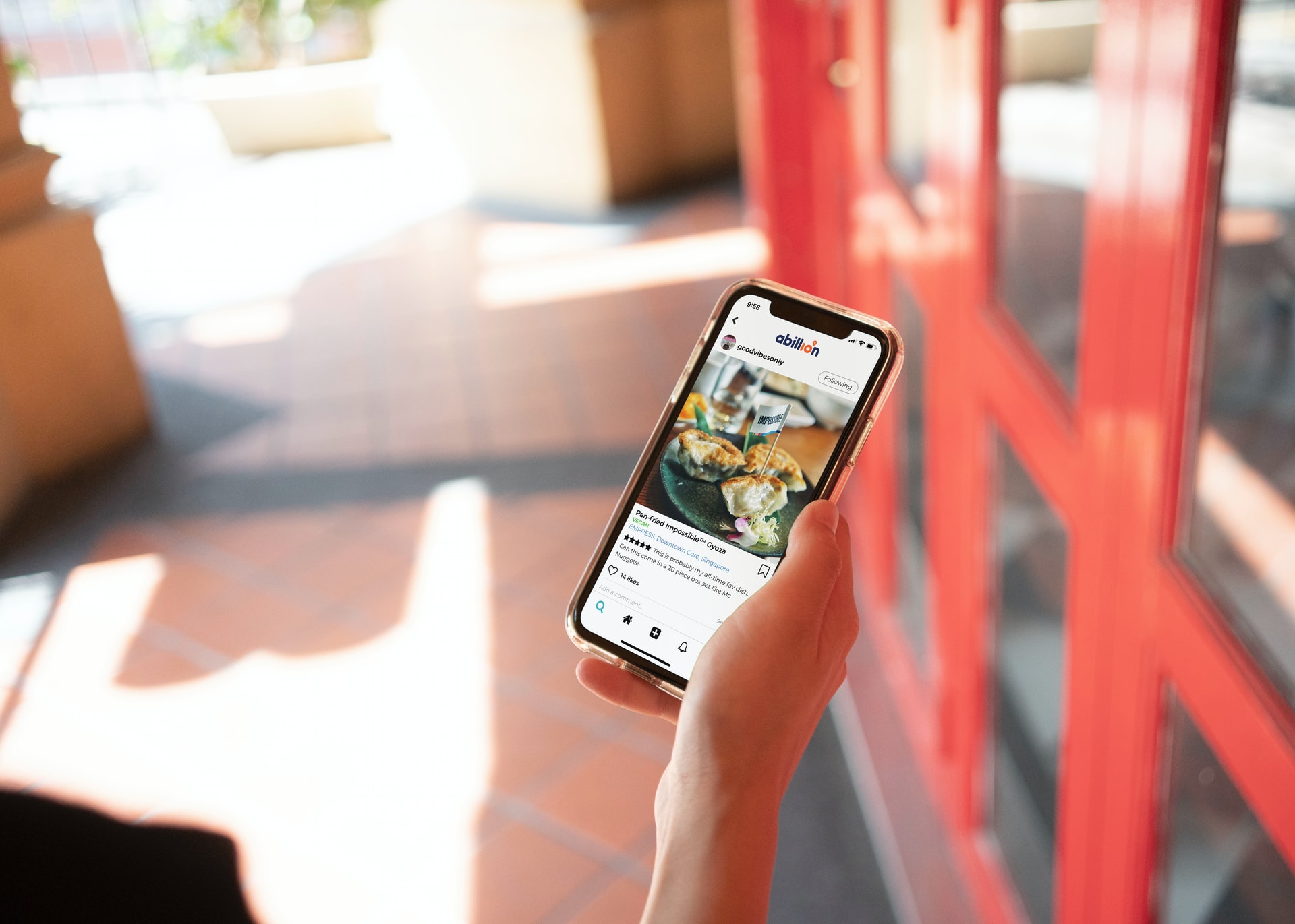 restaurant app