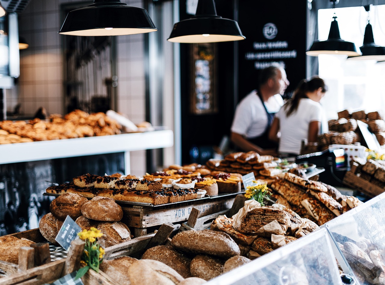 bakery items
