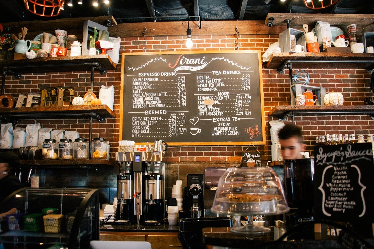 restaurant menu