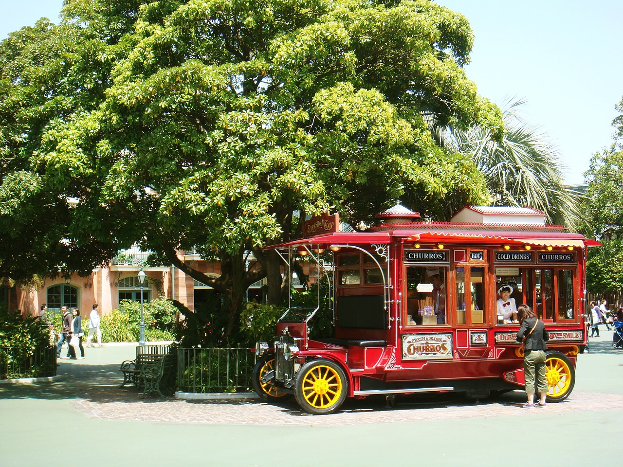 food truck theme