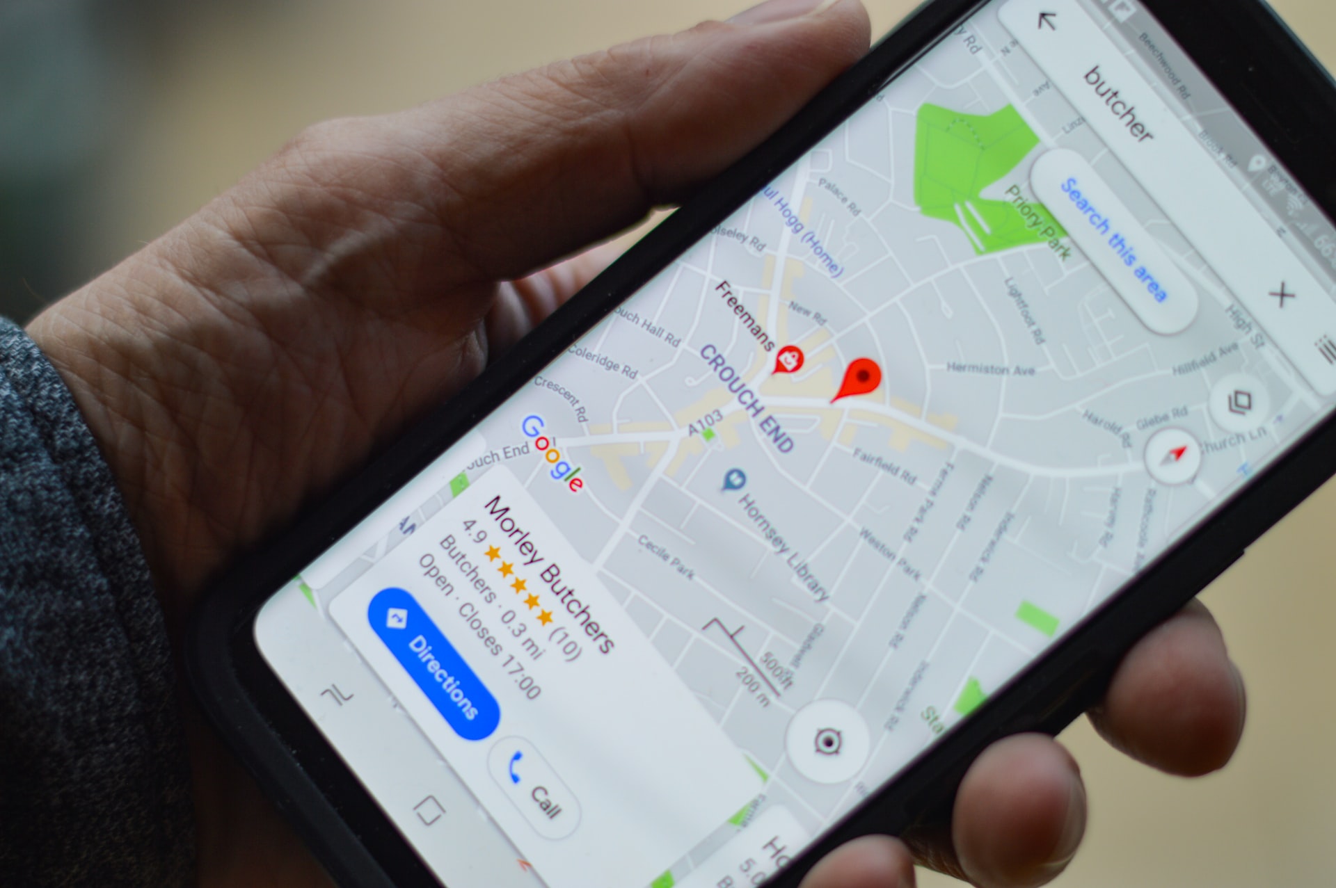 google reviews