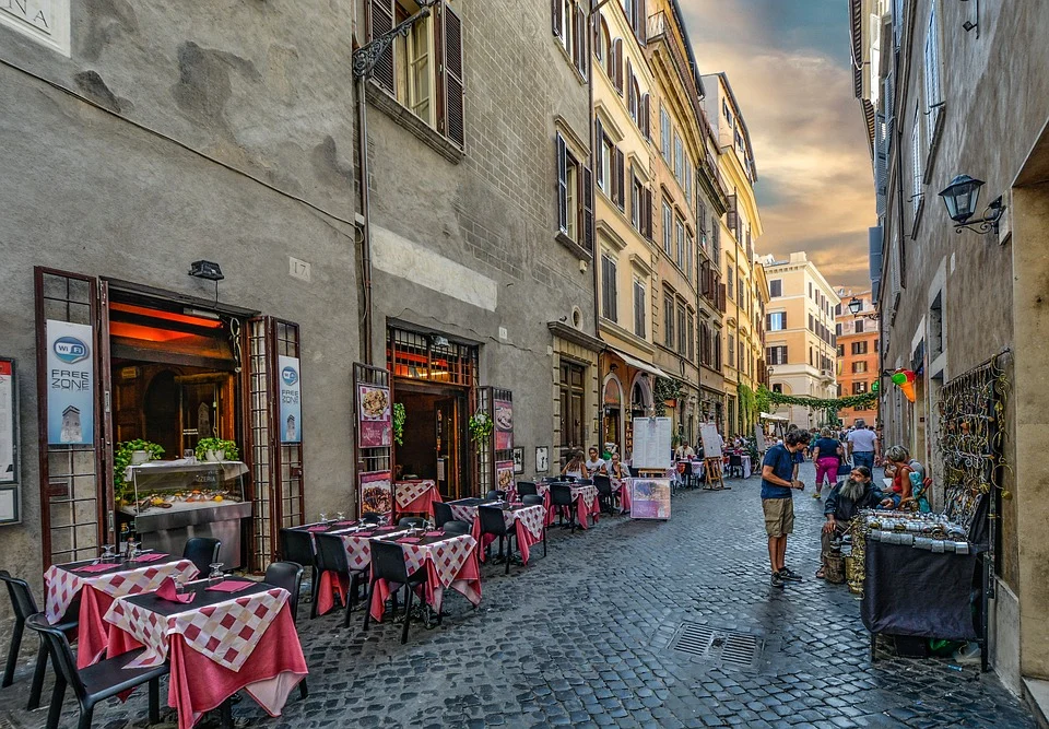 restaurant outdoor