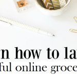 Online Grocery Shop