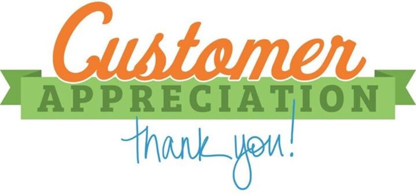 customer appreciation