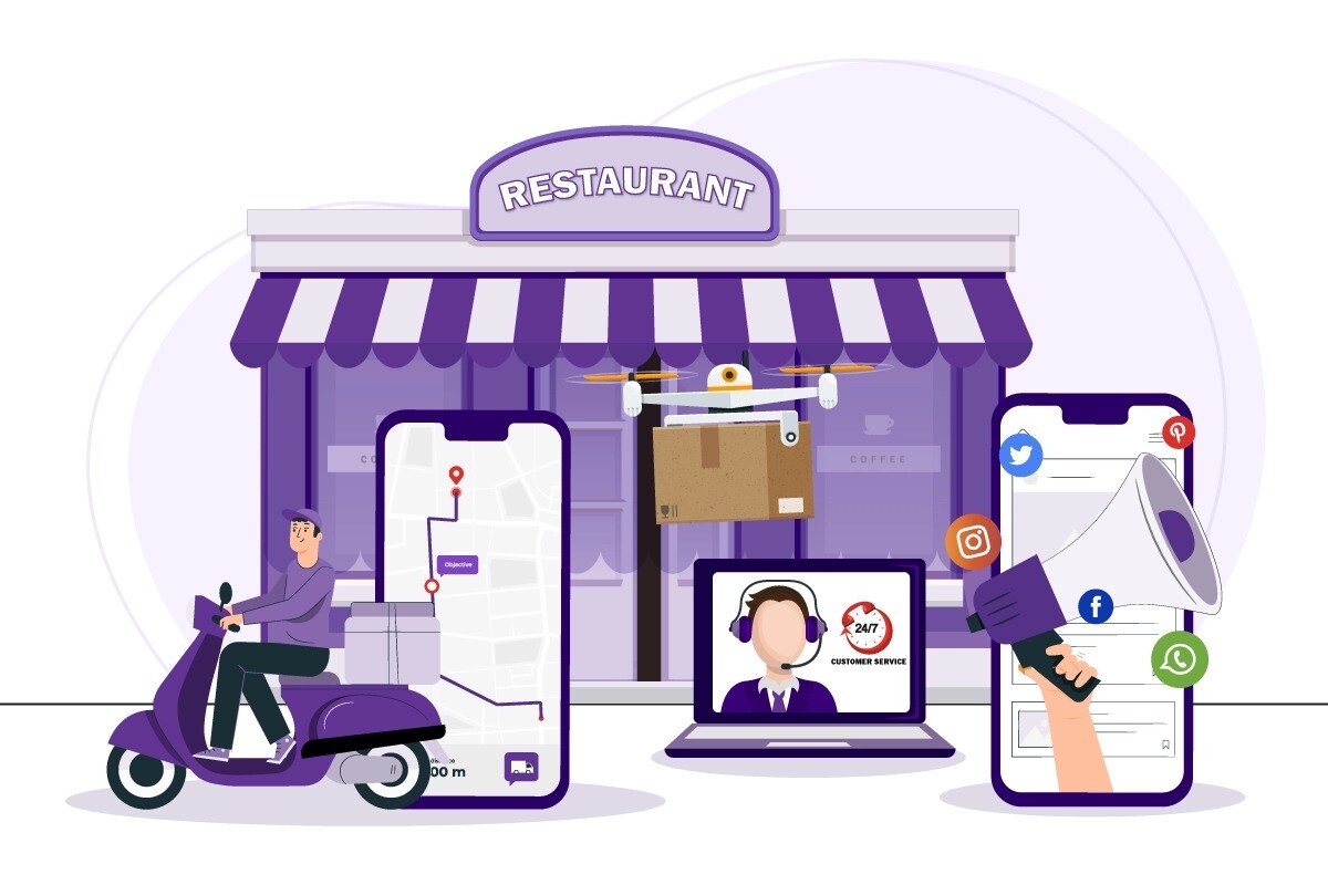 technology in restaurant business